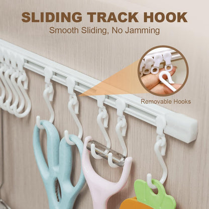 Multifunctional Slide Rail Hook