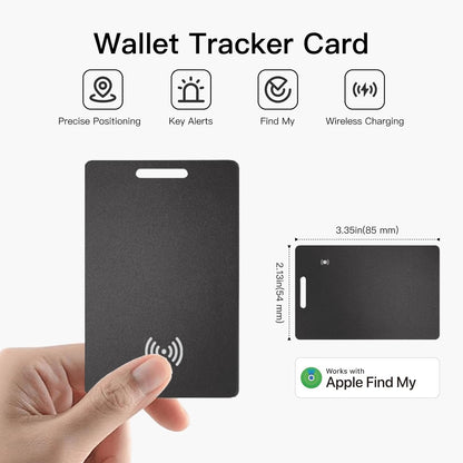 Ultra-thin card-type global tracking locator