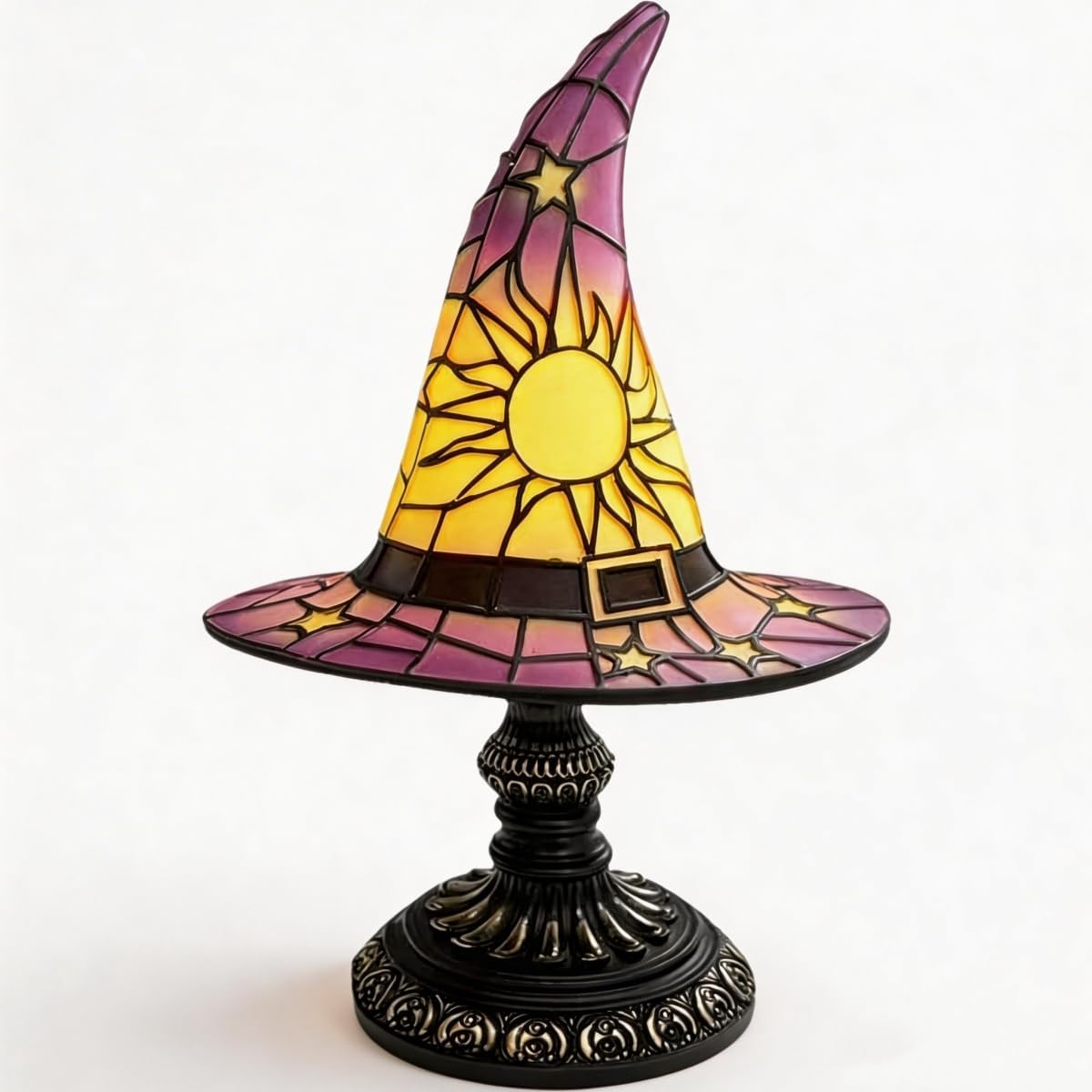 Vintage Gothic Witch Hat Night Light