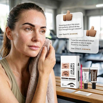 Professional Eyebrow Coloring Kit