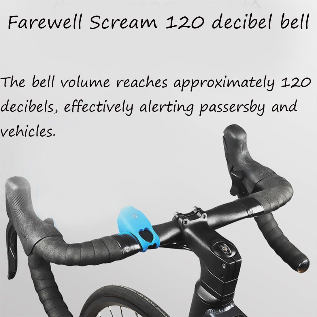 Version Super Bike Horn, Super Loud Bike Horn Train Sound
