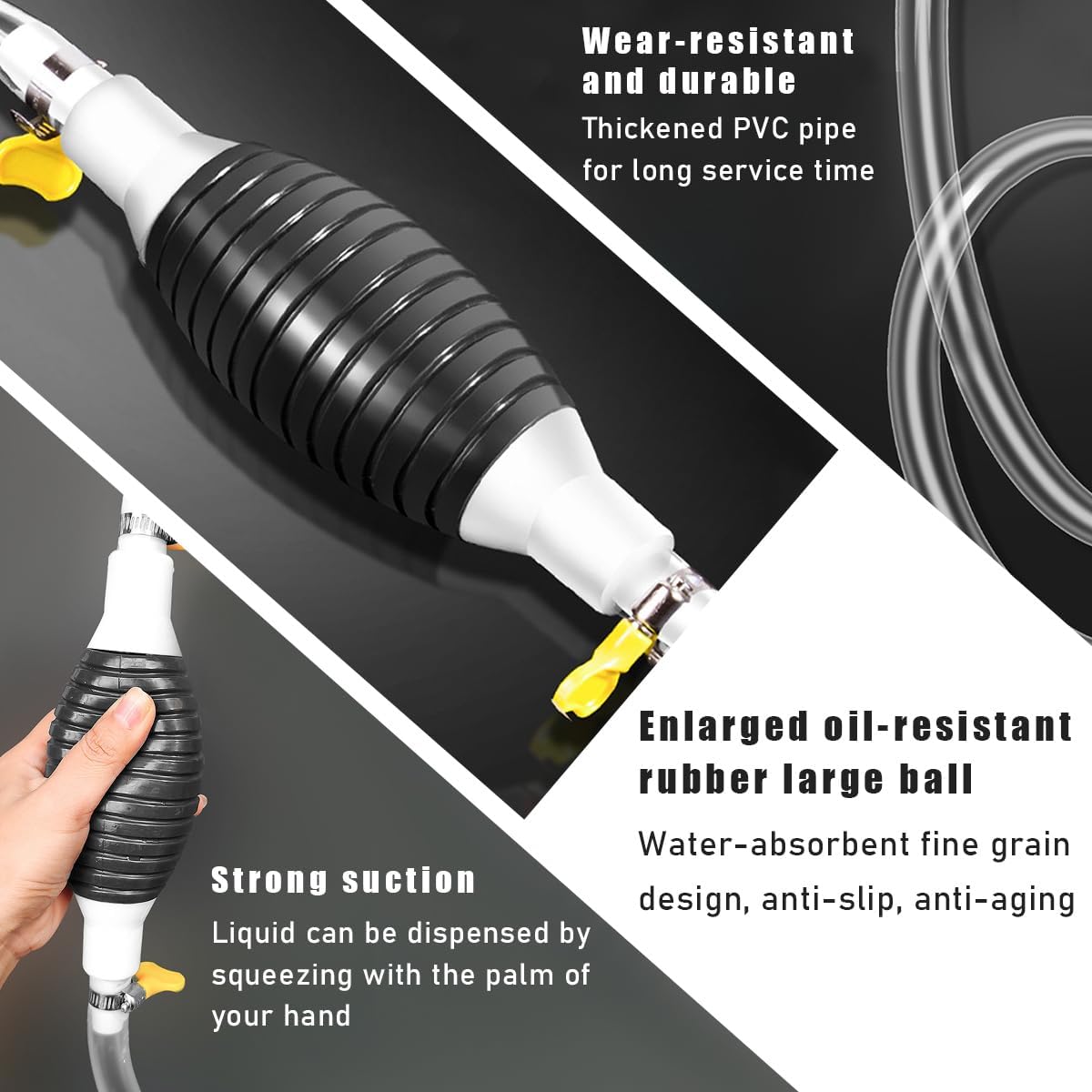 Multifunction Liquid Sucker Pump