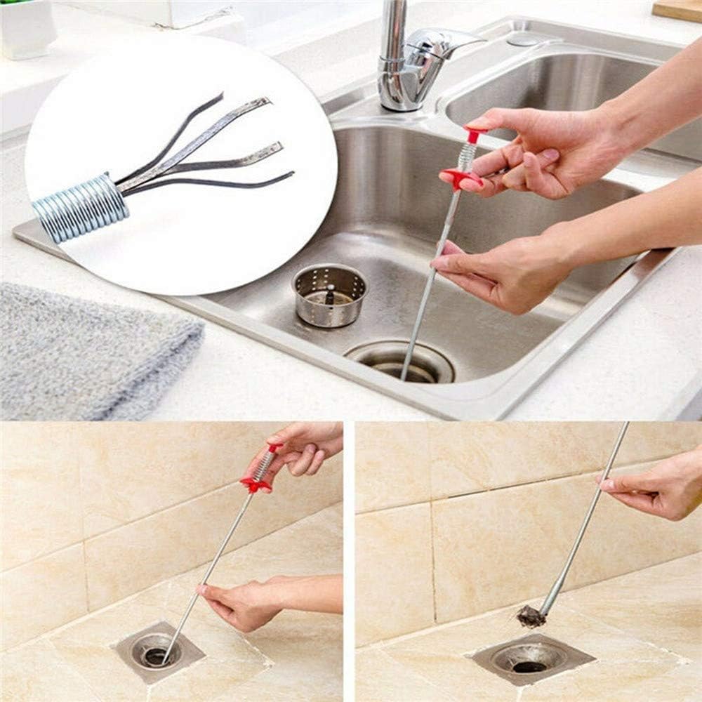 Flexible Grabber Claw Pick Up Reacher Tool With 4 Claws