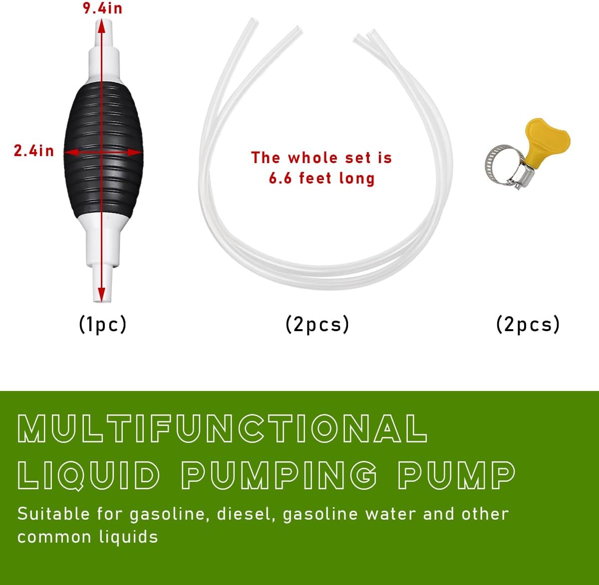 Multifunction Liquid Sucker Pump
