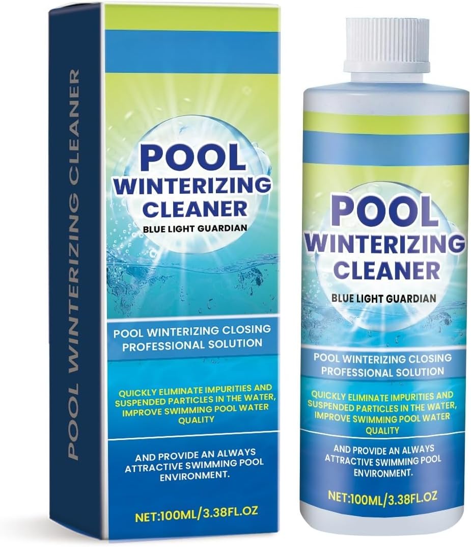 HozoneX Pool Water Clarifying Agent