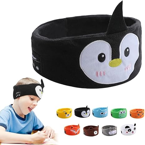 Kids Wireless Headphones, Over Ear Headphones for Children & Toddlers