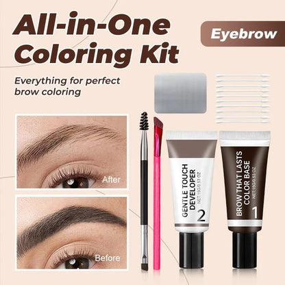 Professional Eyebrow Coloring Kit