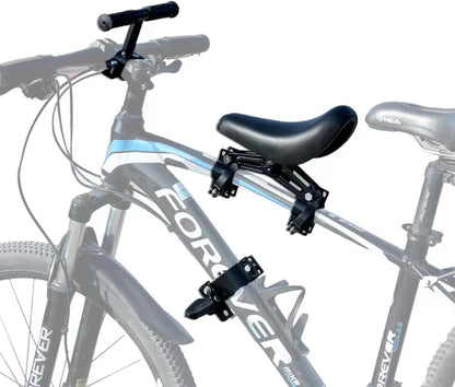 Front-Mounted Kids Bike Seat Set