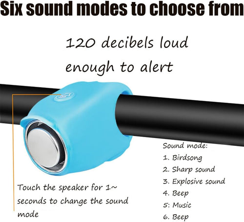 Version Super Bike Horn, Super Loud Bike Horn Train Sound