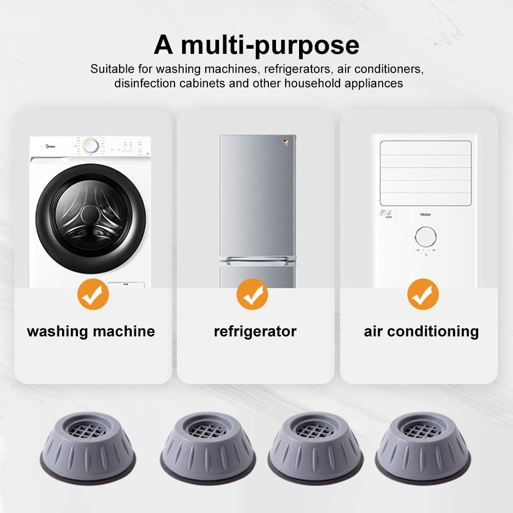 Anti Vibration Pads for Washing Machine Shock and Noise Reducing Washing Machine