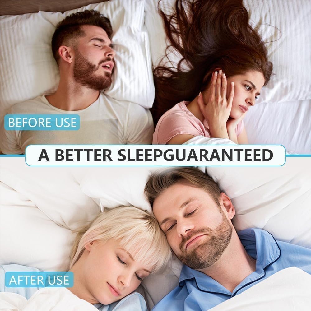 🎁Magnetic Nasal Strips Set For Breathing &amp; Snoring Support