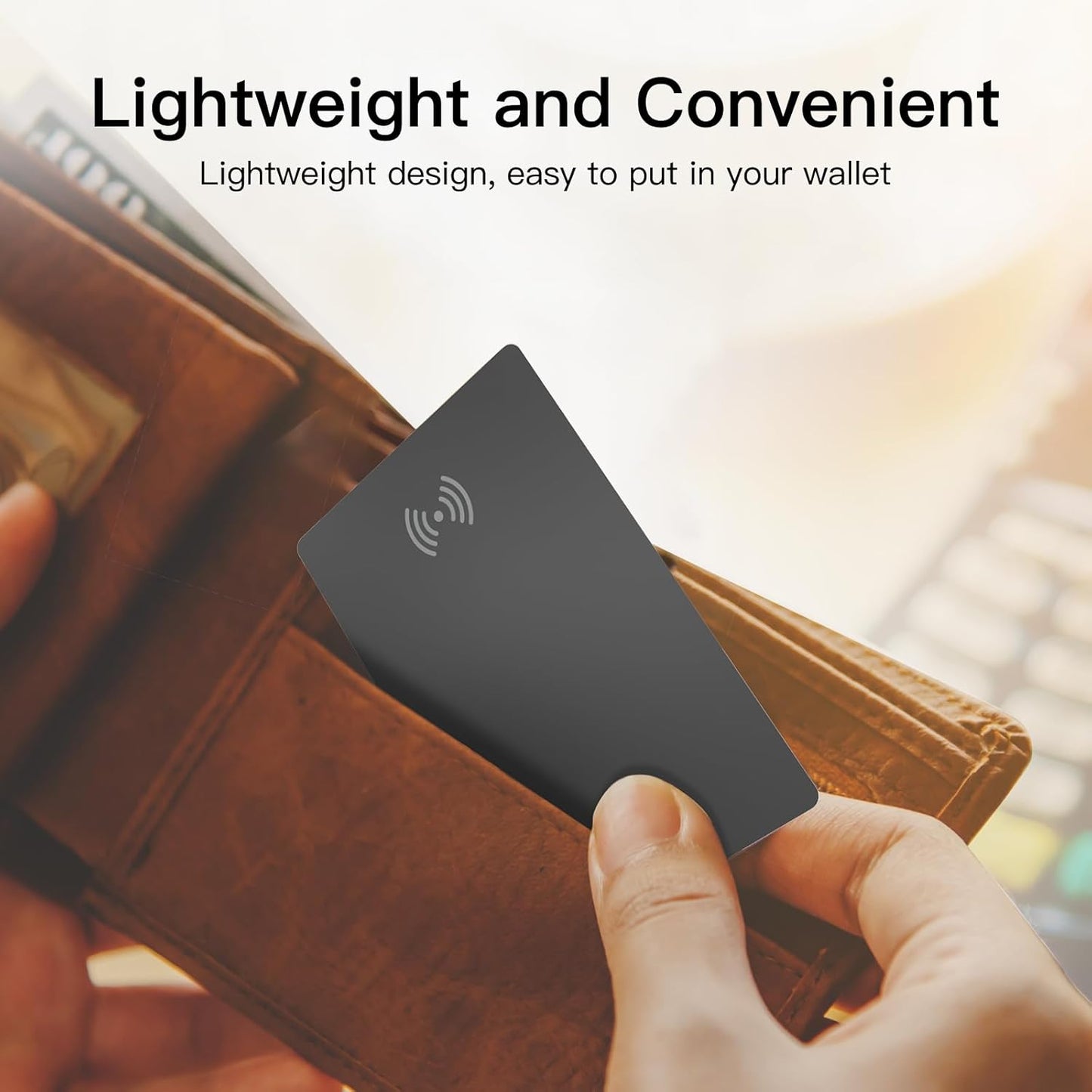 Ultra-thin card-type global tracking locator