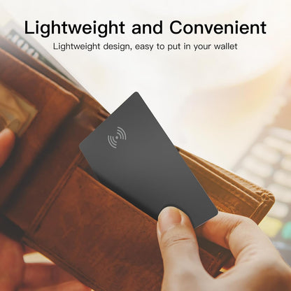Ultra-thin card-type global tracking locator