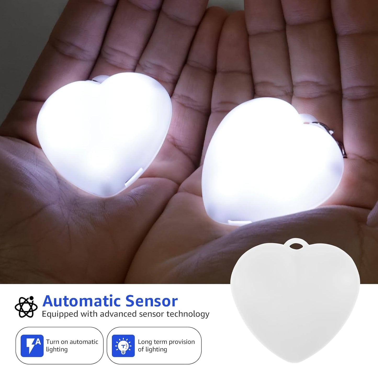 LED wallet light, night light, bag light