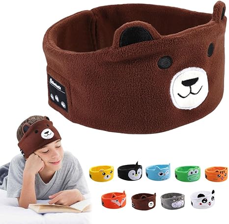 Kids Wireless Headphones, Over Ear Headphones for Children & Toddlers