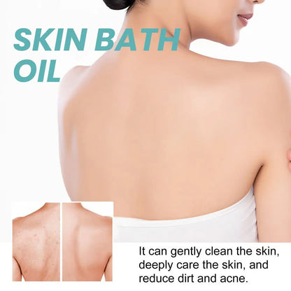 Bath Oil – Hydrates Dry Skin While Helping Repel Mosquitoes