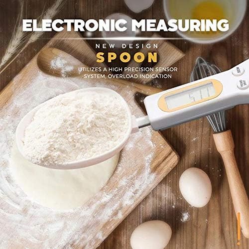🥄 0.1g Precision Digital Measuring Spoon – Scoop, Weigh & Portion Ingredients with Ease