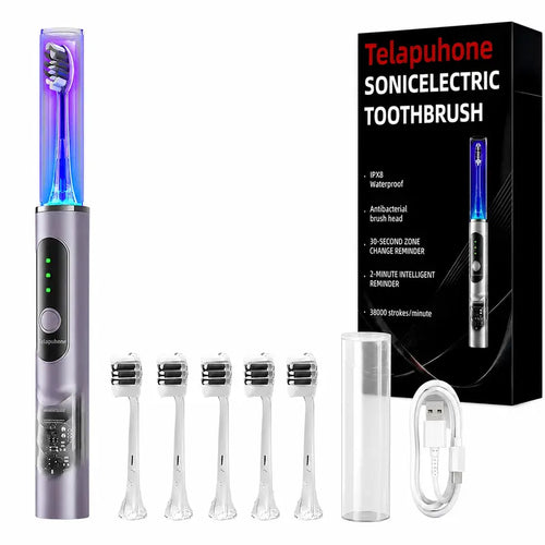 🔥IPX8 Sonic Electric Toothbrush