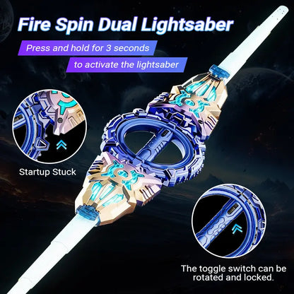 🎁24-Color Retractable LED Light Sword With Sound Effects