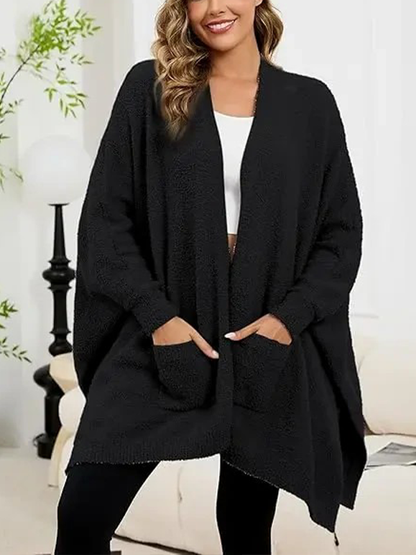 🎉Limited time sale🔥Women's Sherpa Wearable Blanket Poncho