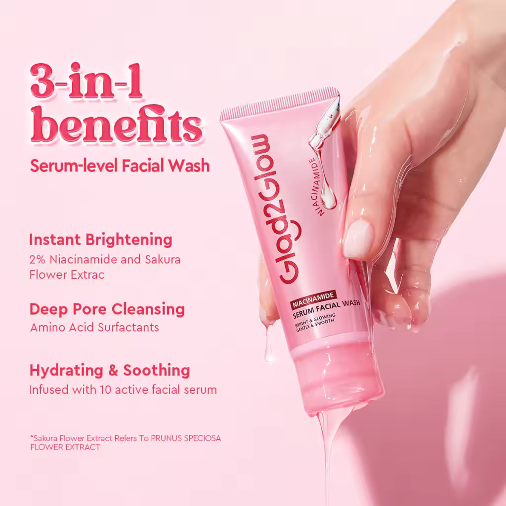 🎉3 in 1 Niacinamide Essence Cleanser