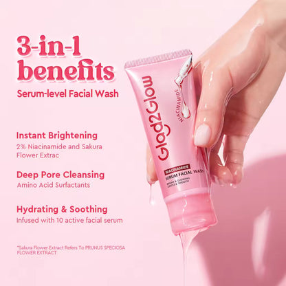 🎉3 in 1 Niacinamide Essence Cleanser