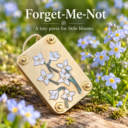✨Mini Embossing Tool | Small Portable Pocket-Sized Embosser