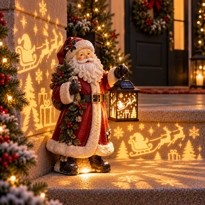 🎉 Solar Christmas Step Lights | 5 Festive Character Styles