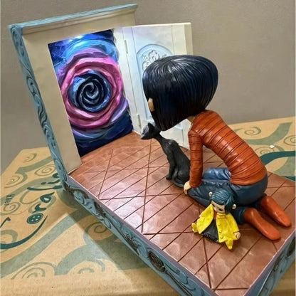 ✨Hot Sale🗝️ Secret Door Fantasy Figurine — A Tiny World of Mystery & Magic