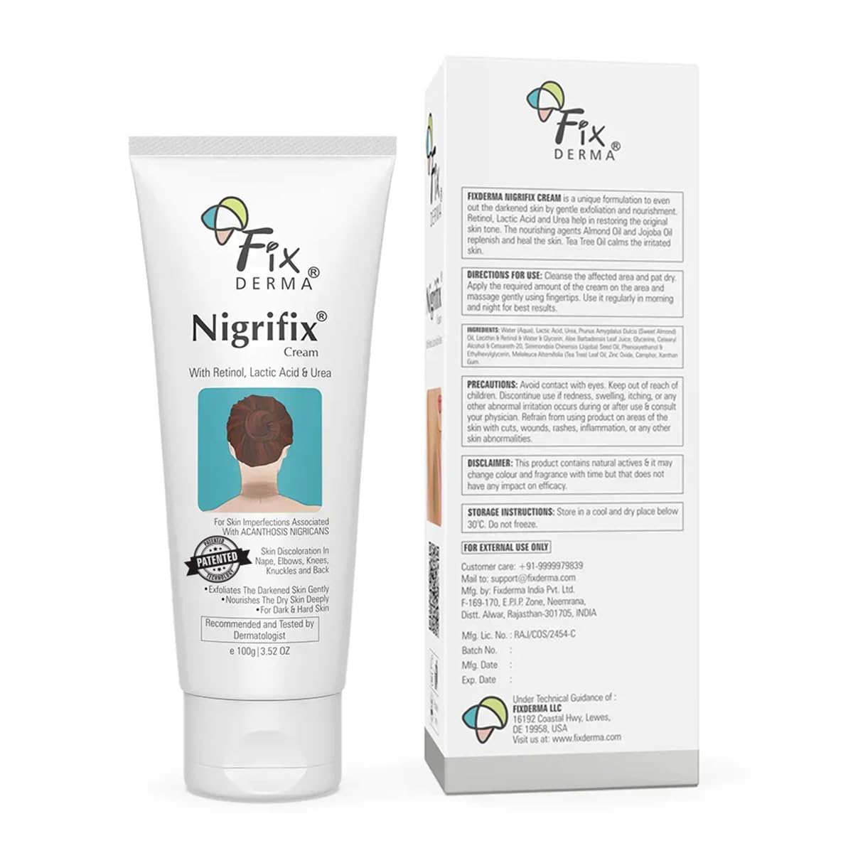 ✨ Targeted Dark Spot Body Cream — Smooth, Exfoliate & Hydrate with Lactic Acid + Retinol