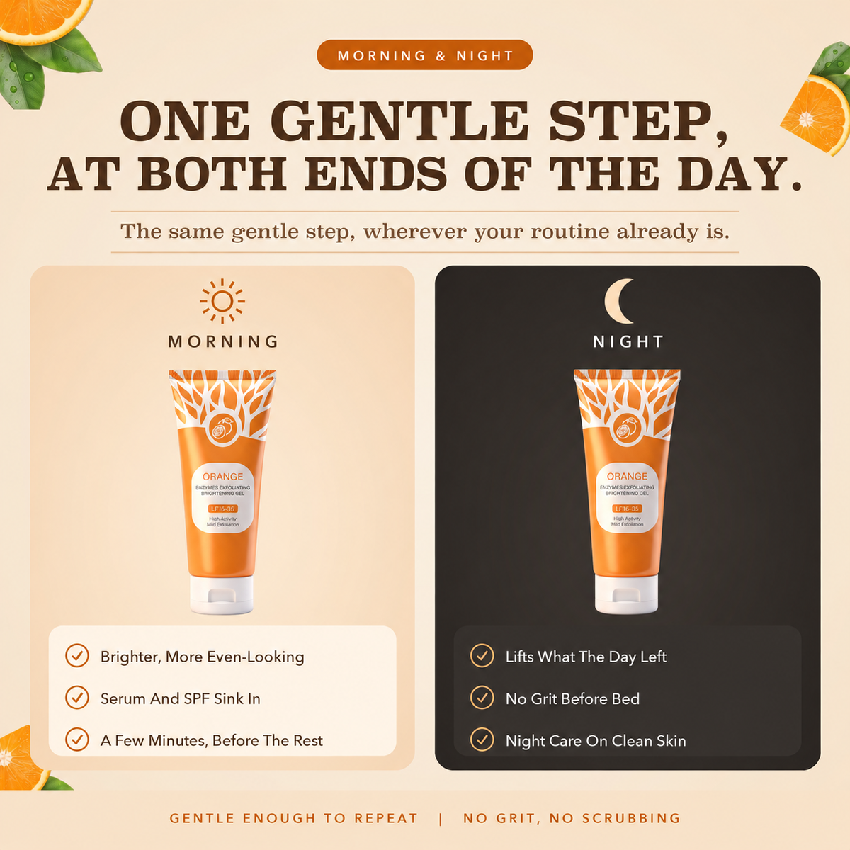 🔥Orange Enzyme Exfoliating Gel
