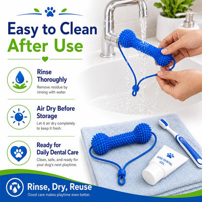 ⭐ Dog Toothbrush Helper – Easier Teeth Cleaning