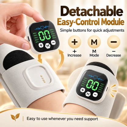 🎁Rechargeable Electric Wrist Massager – Adjustable Wrist Support
