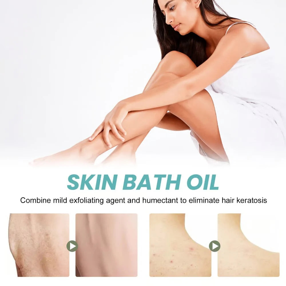 Bath Oil – Hydrates Dry Skin While Helping Repel Mosquitoes