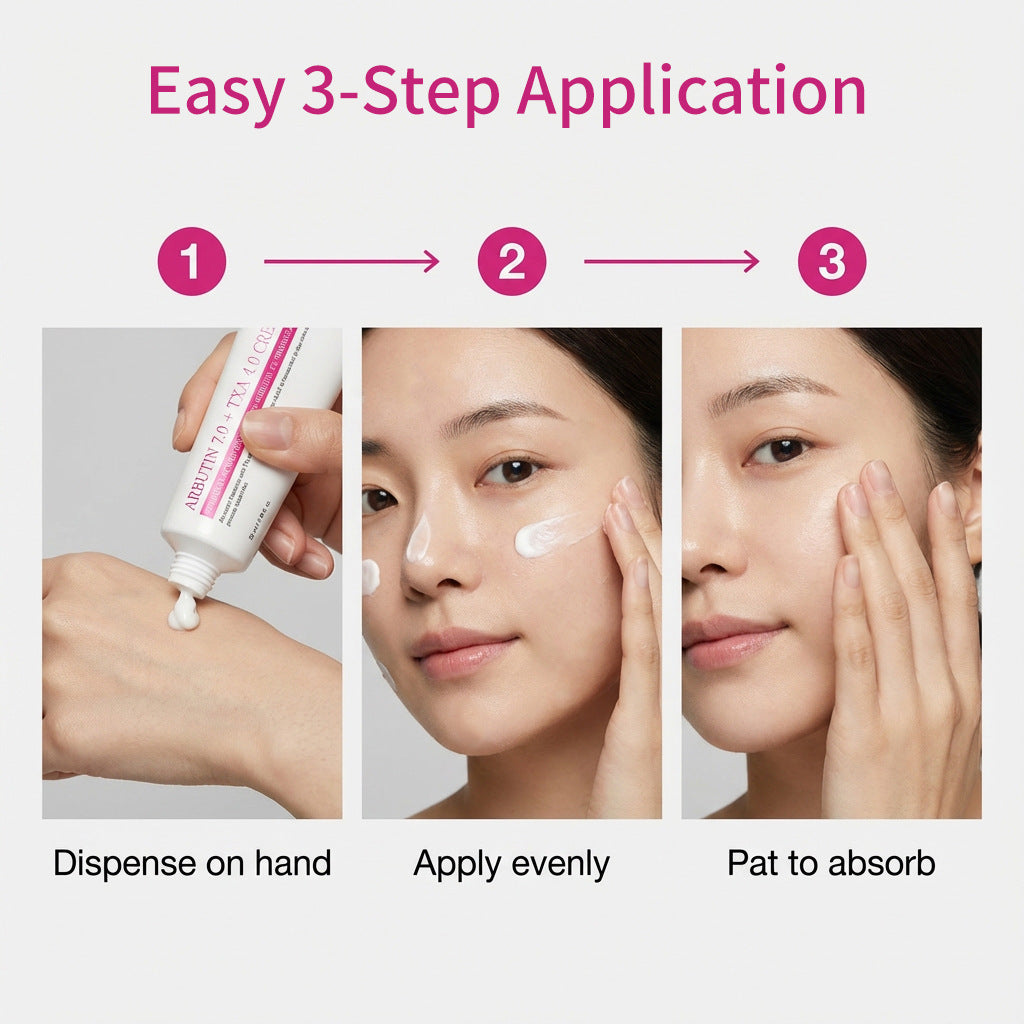 💎 High-Active Brightening Care — 7% Arbutin + 4% TXA Cream