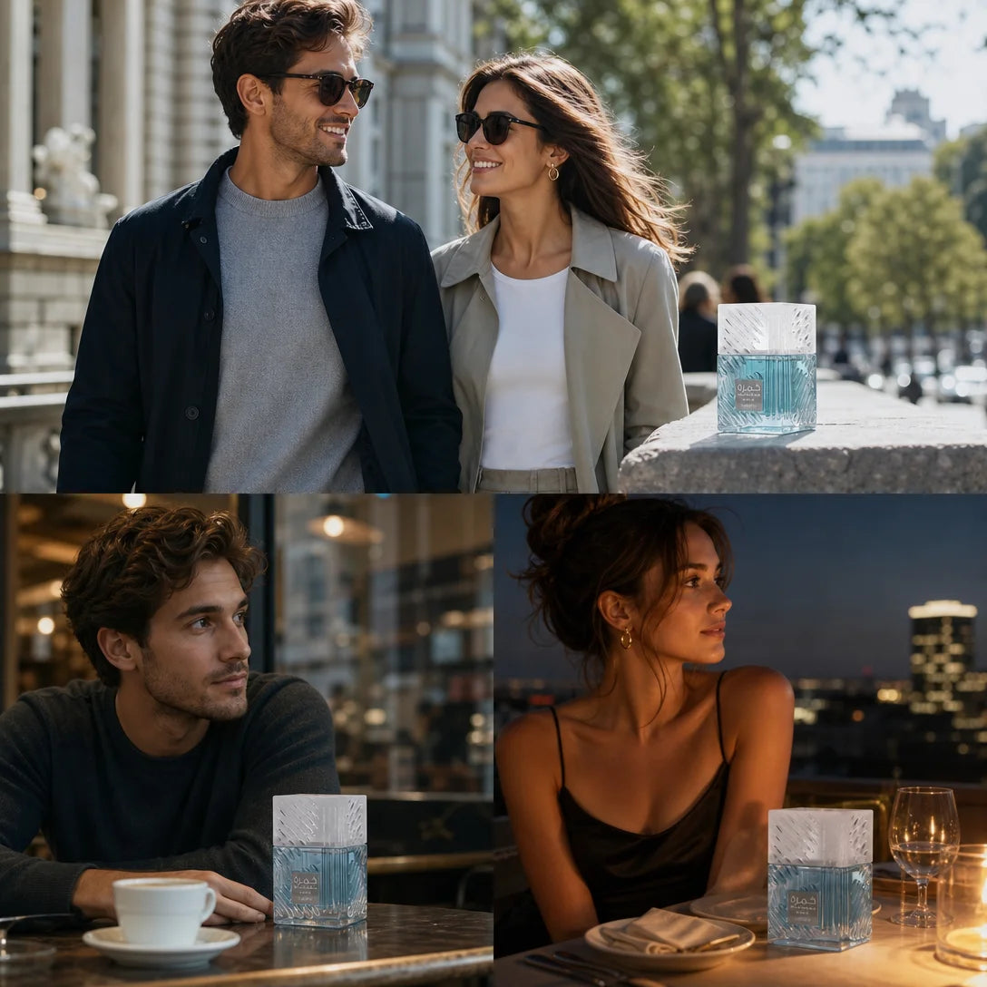 Unisex Bergamot Aquatic Woody Eau de Parfum