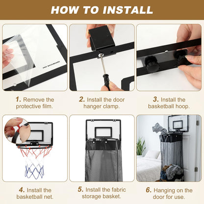 ⭐ Basketball Laundry Hamper🏀