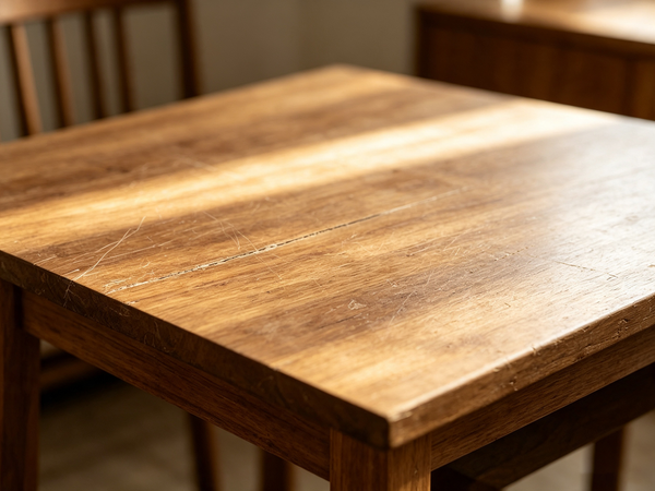 UNSIGHTLY LIGHT SCUFF MARKS