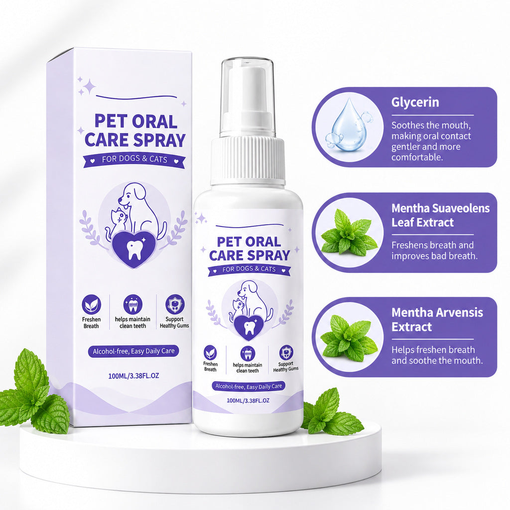 ✨Pet Oral Dental Care Spary