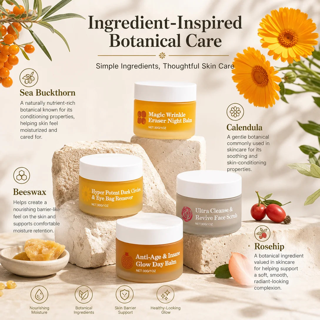 Complete Rejuvenating Skincare Ritual Set