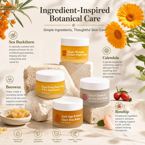 Complete Rejuvenating Skincare Ritual Set