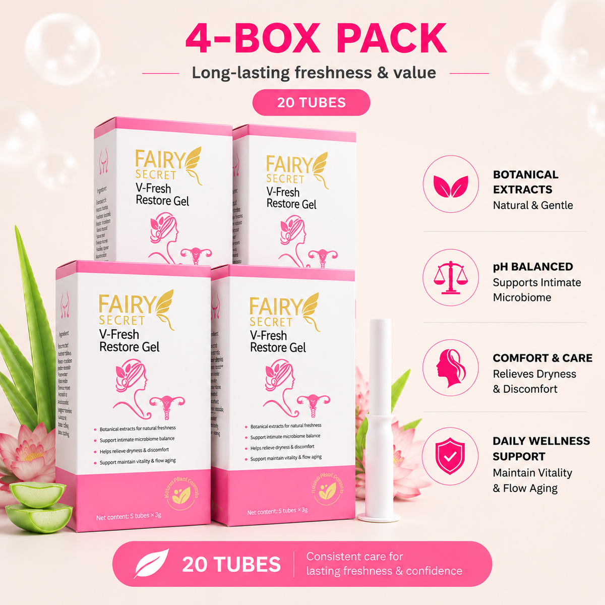 ✨Feminine Intimate Care & Restore Gel