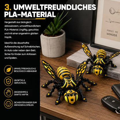 Cyber Mechanische Bienenfigur🐝