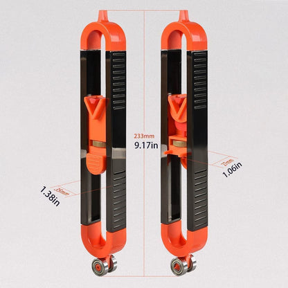 ⭐Copy It. Trace It. Cut It. – Contour Scribe Tool for Perfect-Fit Cuts【2 pencils Free】