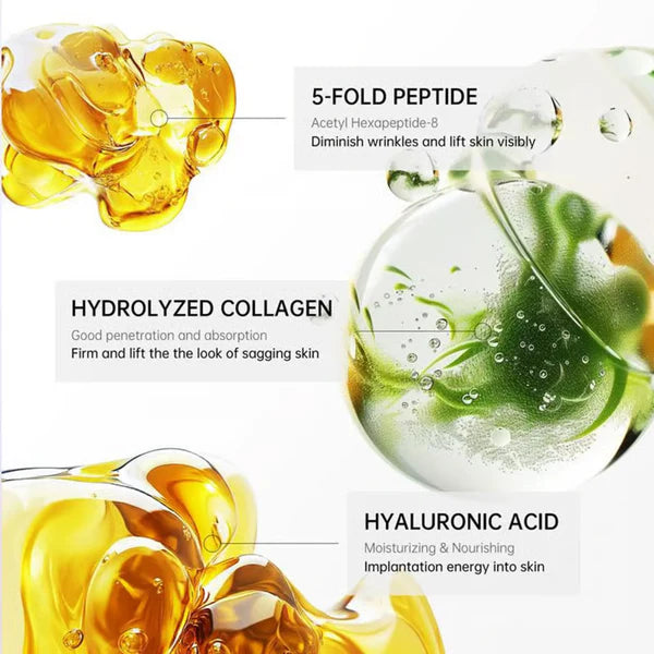 🧴Collagen Roller Neck Firming Cream | Hydrating & Smoothing Neck Care