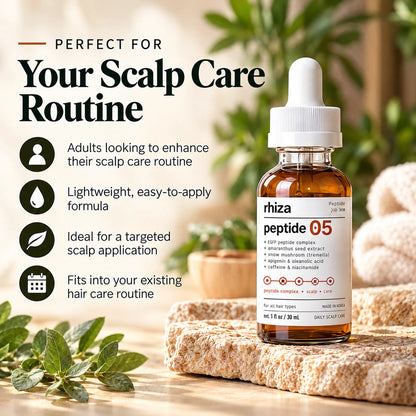 🎁Multi-Peptide Rosemary Hair &amp; Scalp Nourishing Serum