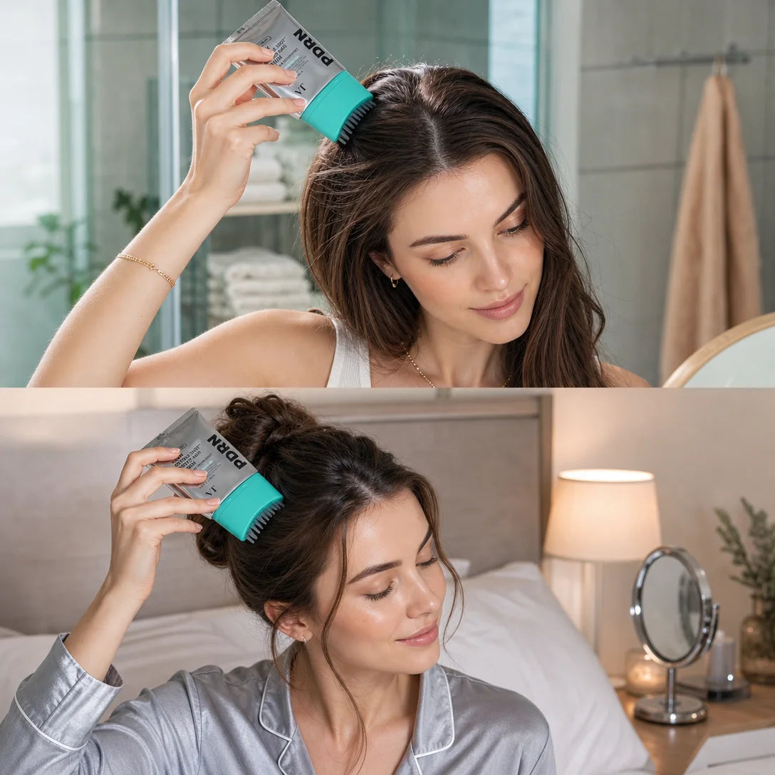 PDRN Lightweight Scalp Nourishing Serum for Fuller-Looking Hair