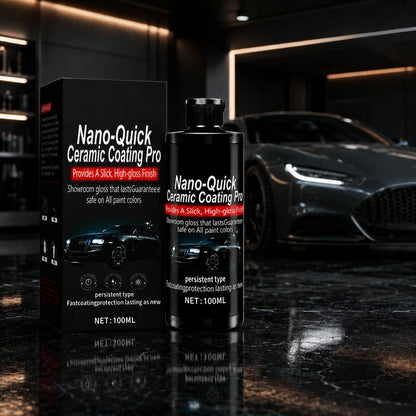 Nano Ceramic Coating Spray | Restore Deep Gloss & Long-Lasting Shine