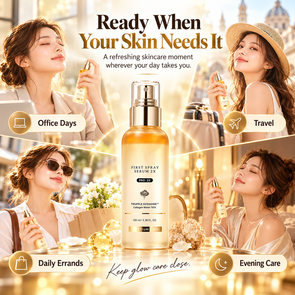❤️White Truffle First Spray Serum PRO 2X