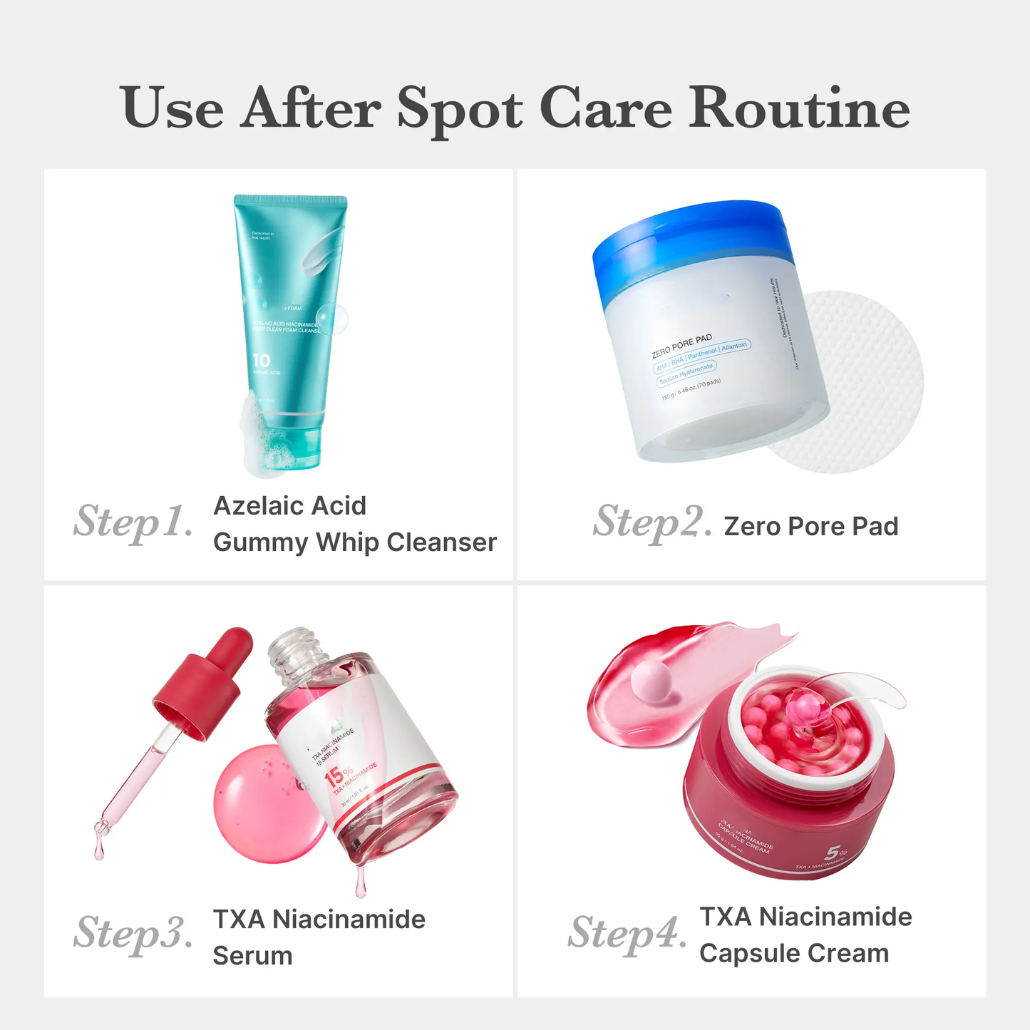 Azelaic Acid & Niacinamide Deep Clean Foam Cleanser